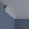 Ekena Millwork 3 1/8"H x 1 5/8"P x 3 1/2"F x 94 1/2"L Loera Crown Moulding MLD03X02X04LO - alternate 5